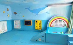 多感官训练室设计中色彩搭配,色彩即疗